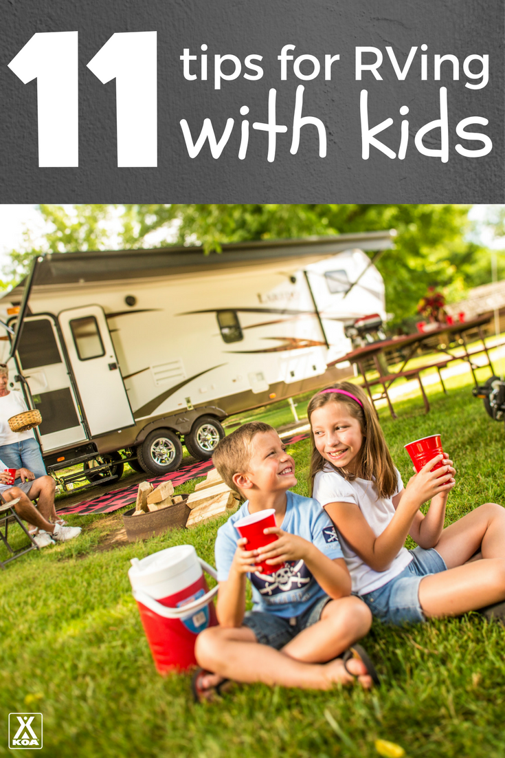 11 Tips for RVing with Kids