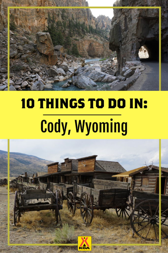 10 Things To Do In Cody, Wyoming