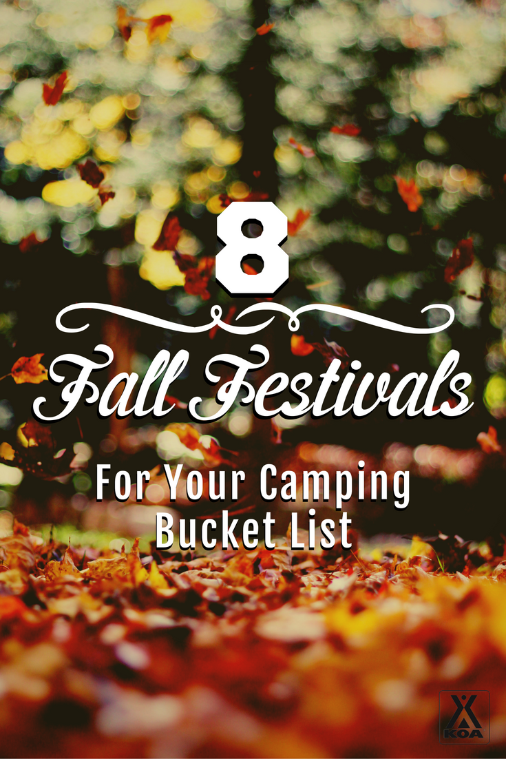 8 Fall Festivals For Your Camping Bucket List