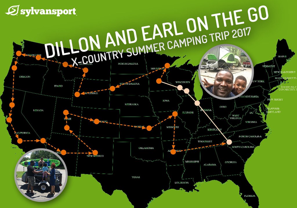Dillon and Earl Tour the US