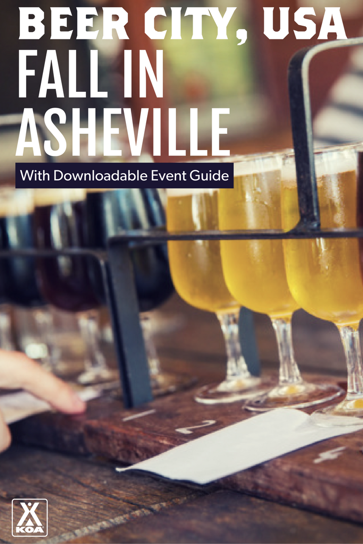 Discover Fall In Asheville with our Downloadable Event Guide!