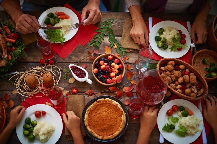 Enjoy Thanksgiving in Your RV