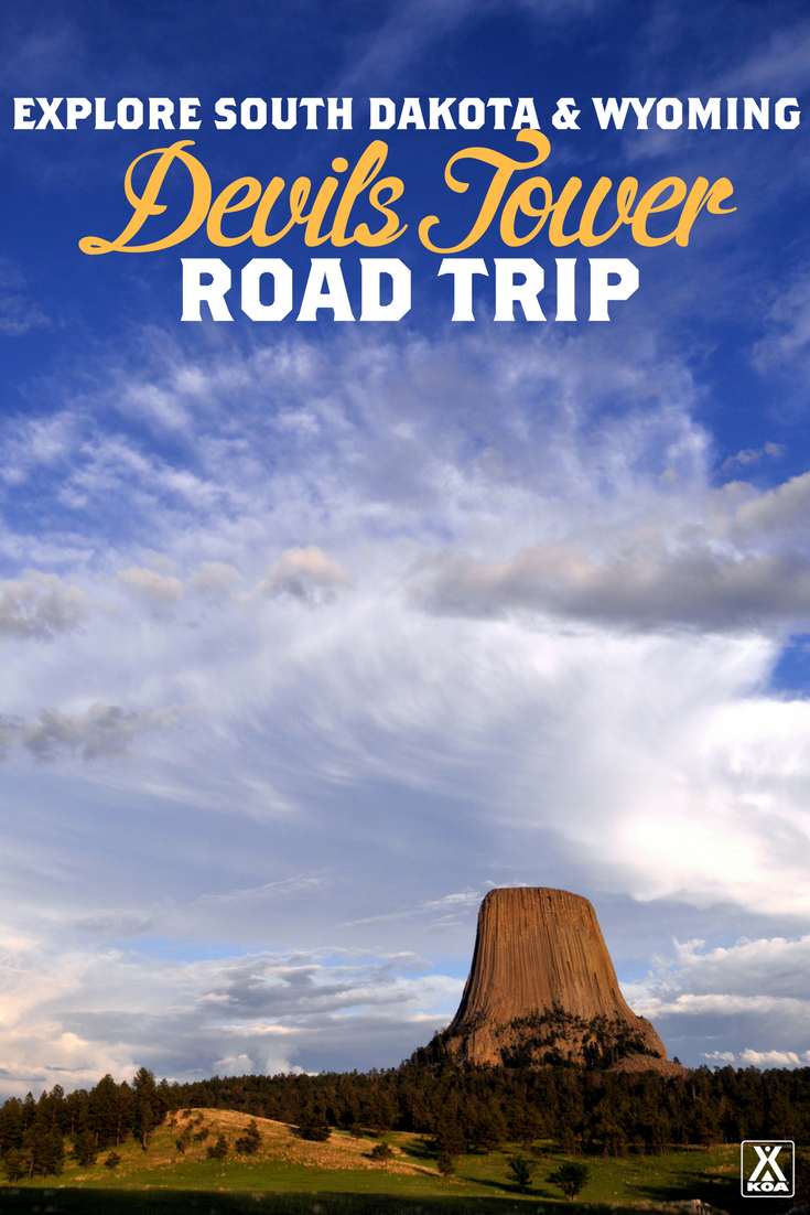 Explore Devils Tower in This Road Trip - Visit iconic sites in Wyoming and South Dakota