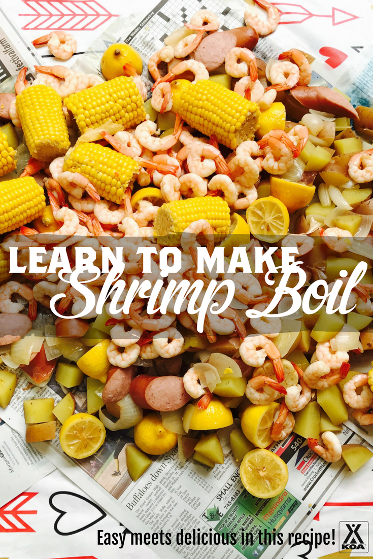 Feed a Crowd with our Yummy (and EASY!) Shrimp Boil