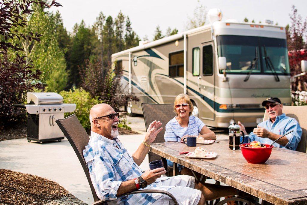 Find your perfect RV site at KOA