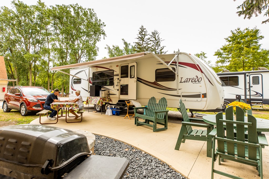 Find your perfect RV site