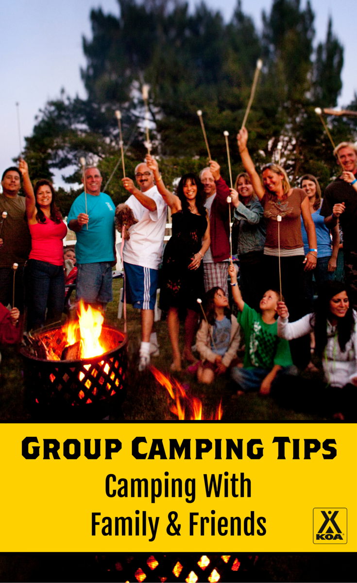Pin Me to Learn About Group Camping