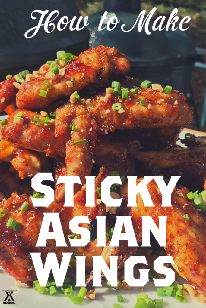 How to Make Sticky Asian Wings - With Video!