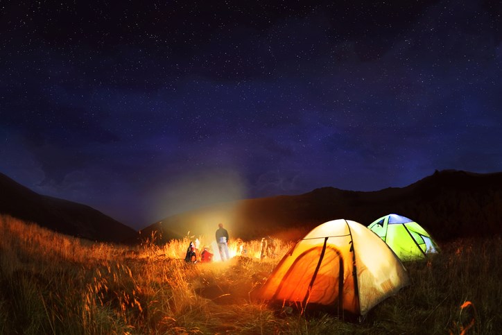 Learn How to Be Awesome at Camping