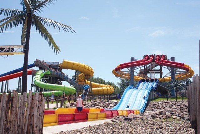 Lost Island Water Park