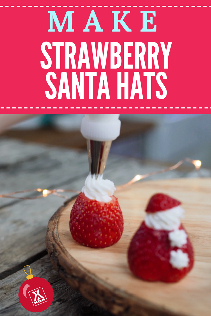 Make a cute, yummy and easy holiday treat sure to please all your friends.