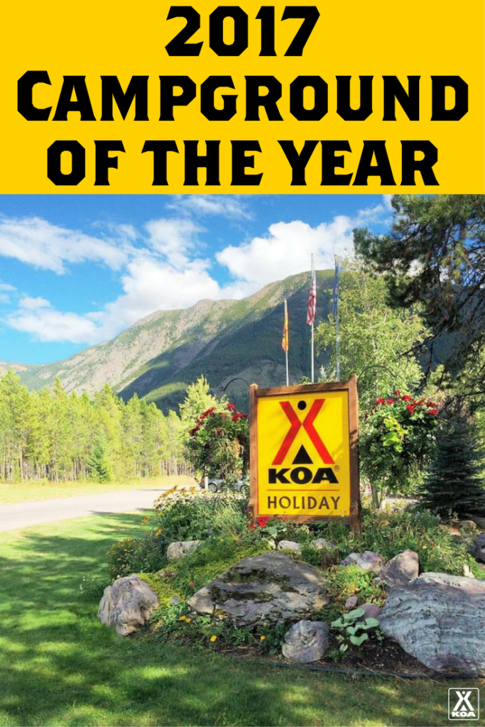 Meet KOA's 2017 Campground of the Year