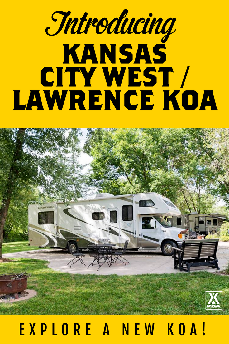 Meet the NEW Kansas City West / Lawrence Kansas KOA | KOA Camping