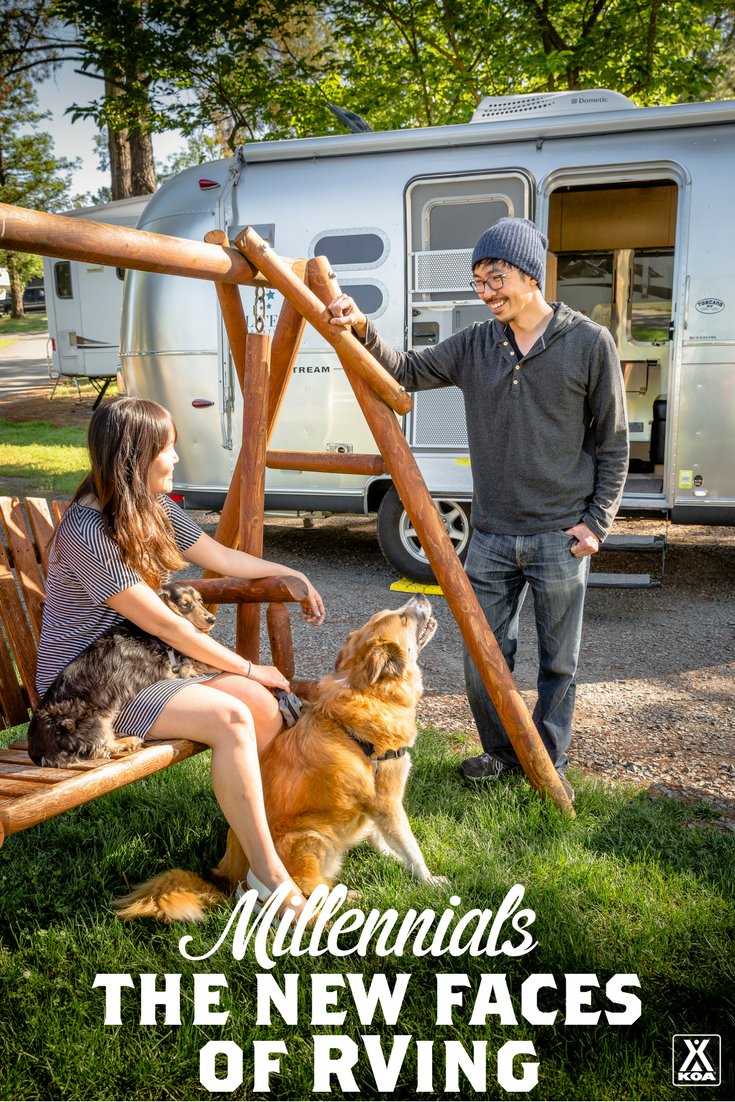 Millennials: The New Faces of RVing?