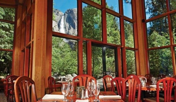 Mountain Room at Yosemite Valley Lodge