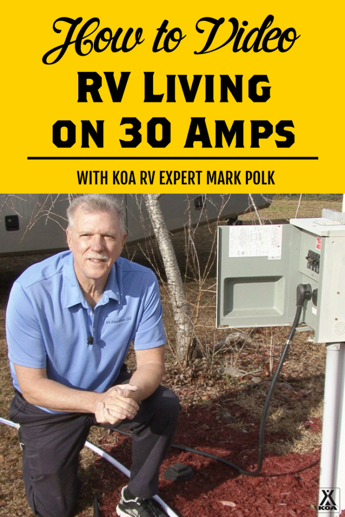 RV How to Video - RV Living on 30 Amps