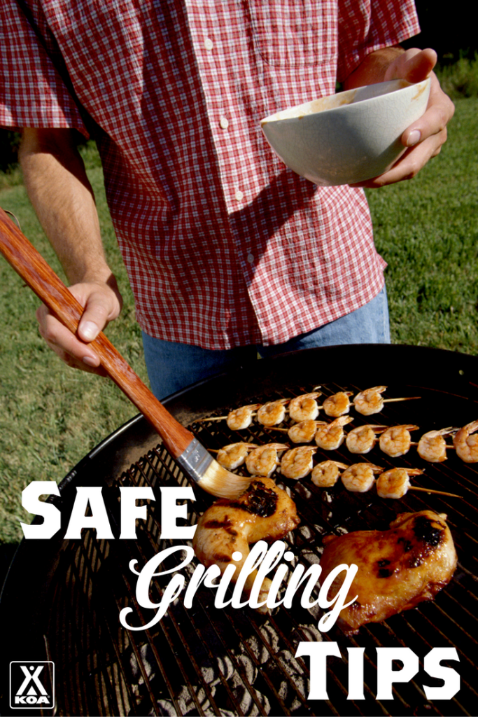 Safe Grilling Tips from KOA