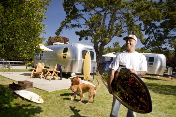 Stay in an Airstream at KOA