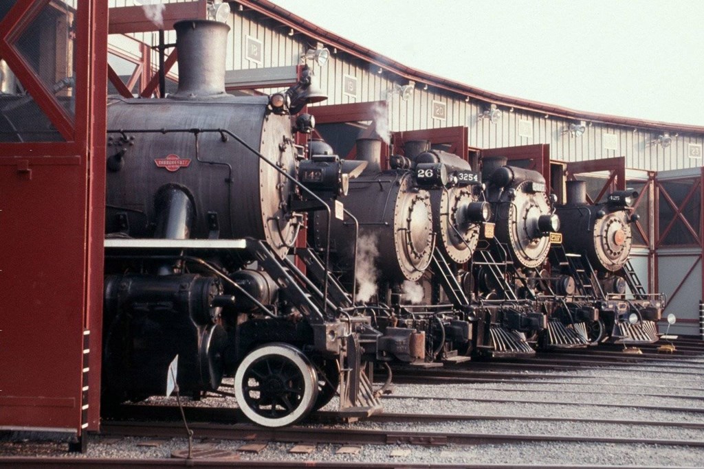 Steamtown Roundhouse
