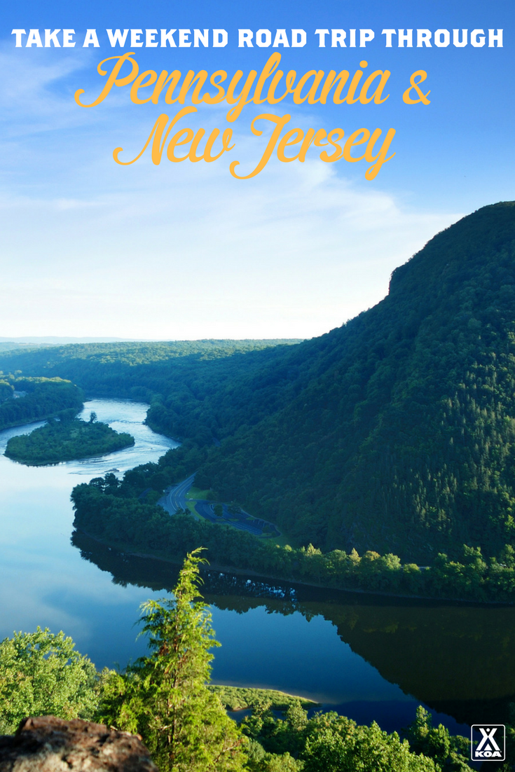 Take A Weekend Road Trip Through Pennsylvania and New Jersey - Visit Delaware Water Gap National Recreation Area