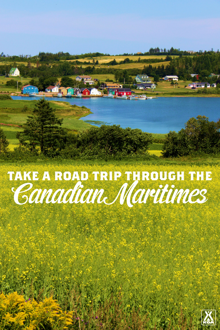 Take a Canadian Maritimes Road Trip and Explore Eastern Canada