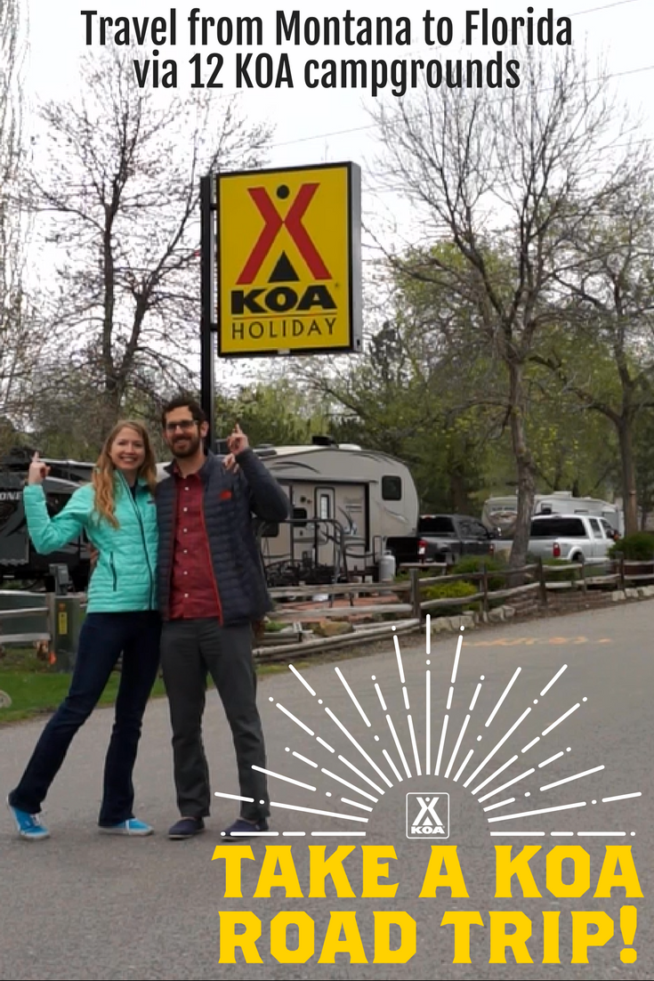 Take a KOA Road Trip from Montana to Florida