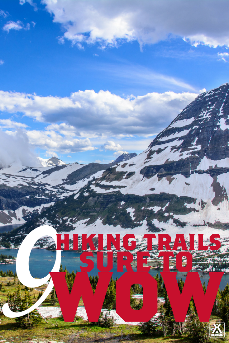 These American hiking trails are sure to amaze!