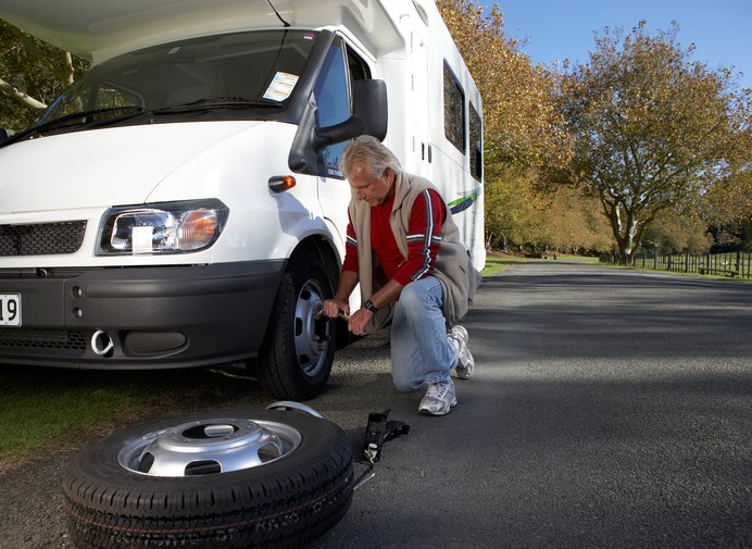 Tire Safety is Important When RVing