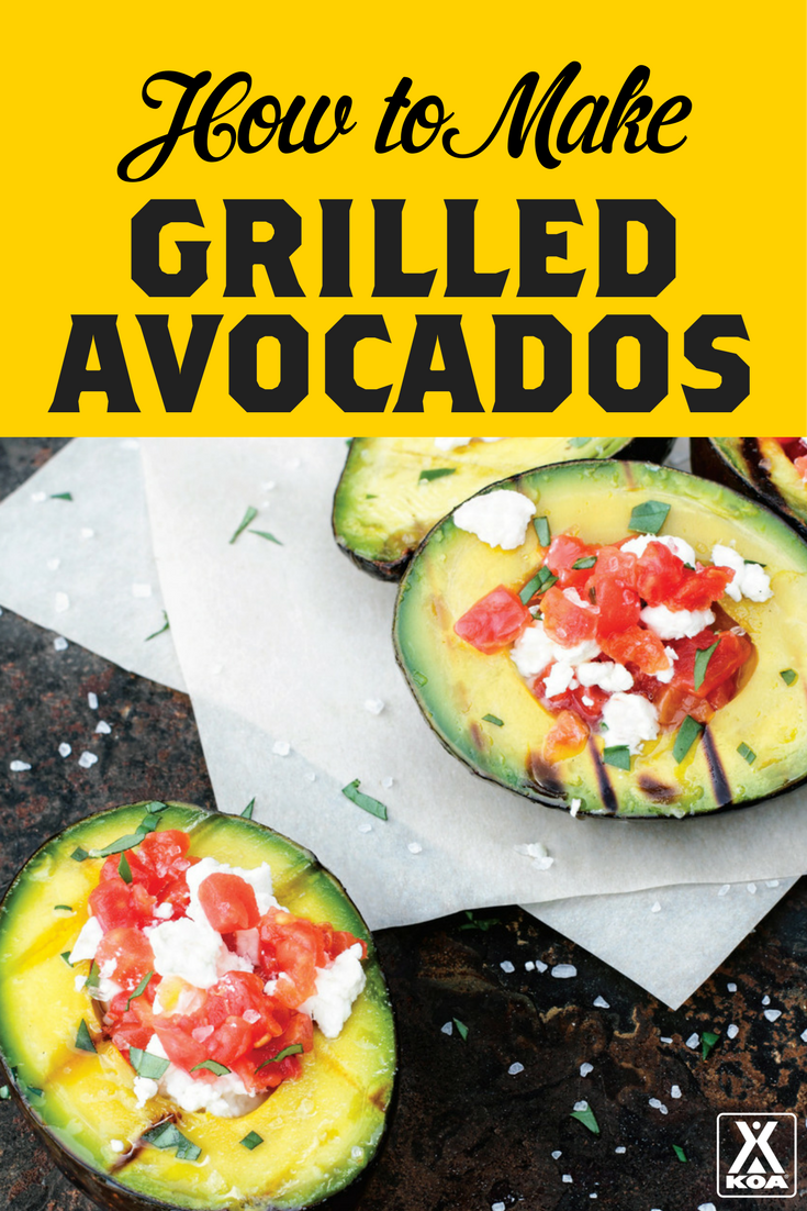 Try Grilling Avocados for a Delicious Cookout Side.