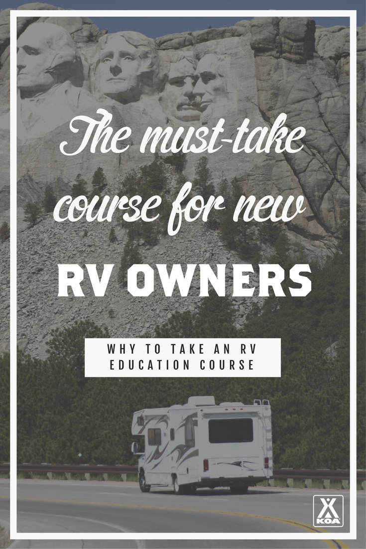 Why New RVers Should Take an RV Ed Course