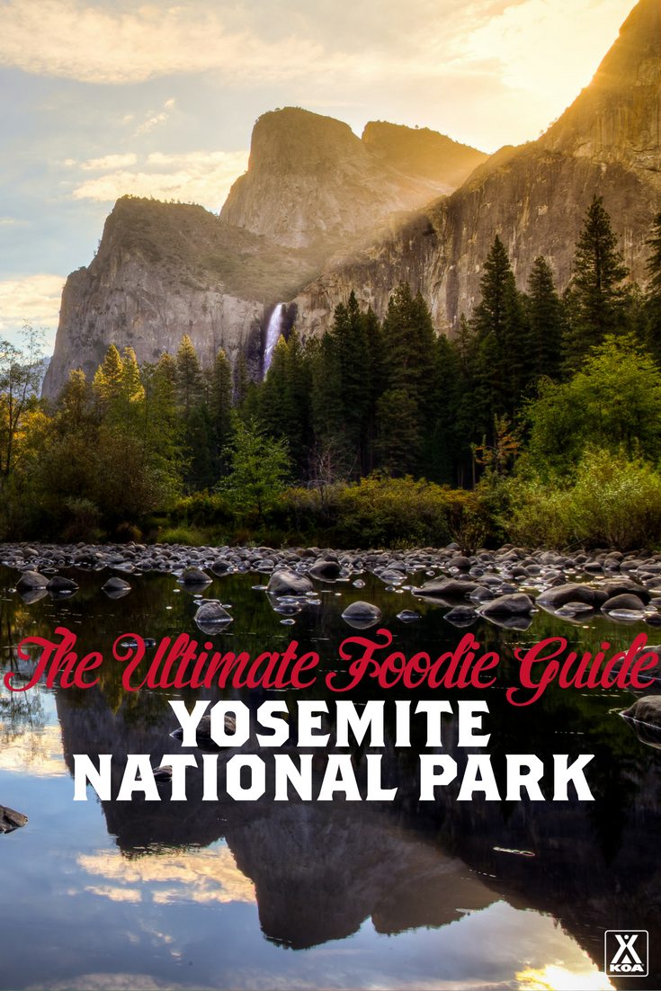 Your guide to the best restaurants in and around Yosemite National Park