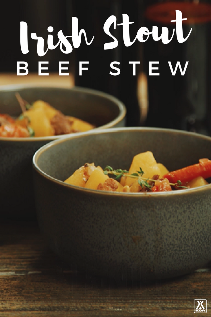 This slow cooker beef stew is a must make!