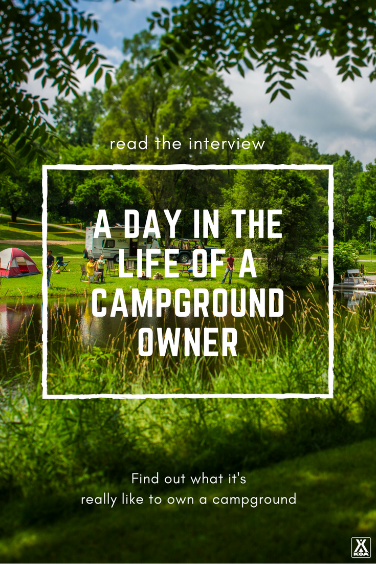 Curious about owning a campground? Read this!