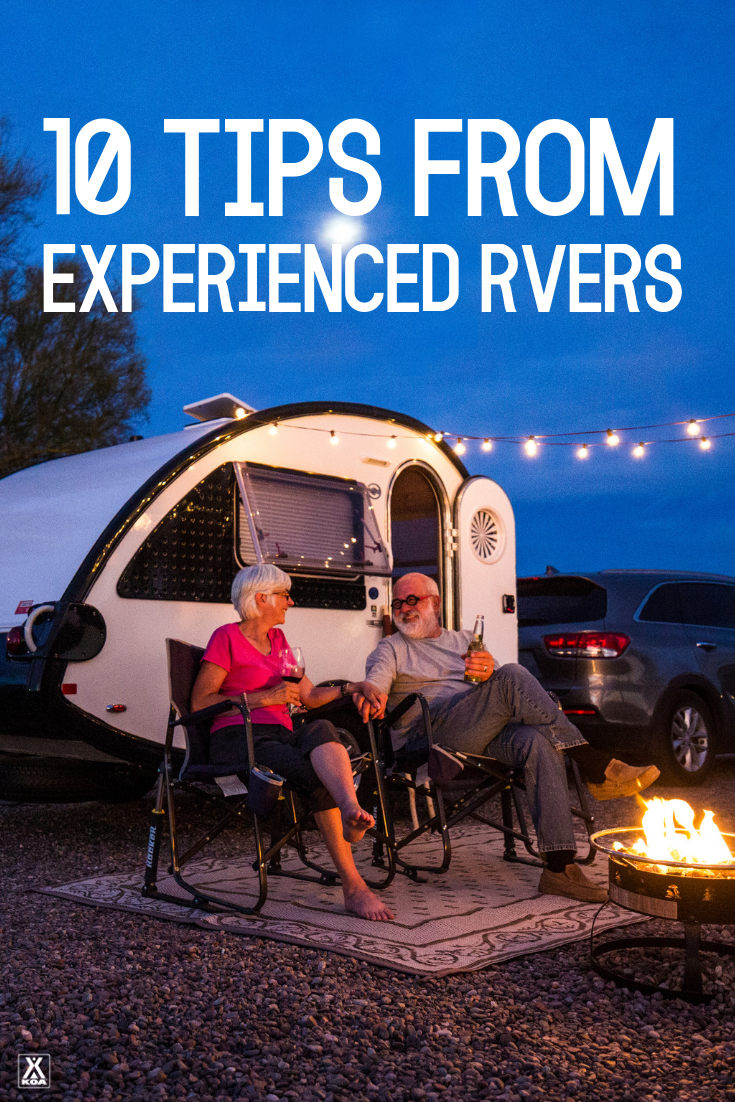 Even RV veterans were once newbies. Learn what expert RVers wish they would have known when the joined the RV lifestyle. From picking the right RV to the importance of good tires these tips from RV veterans are a must read.